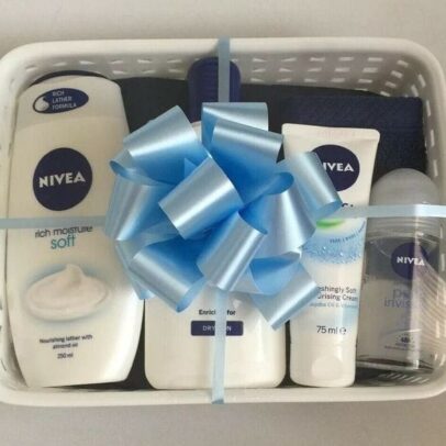 nivea gift basket